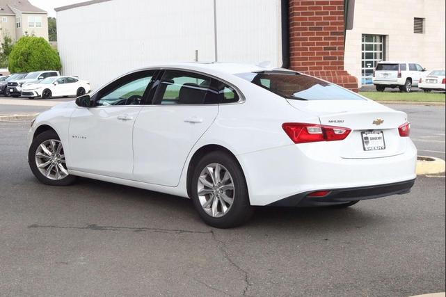 Photo of 2023 Summit White Chevrolet Malibu