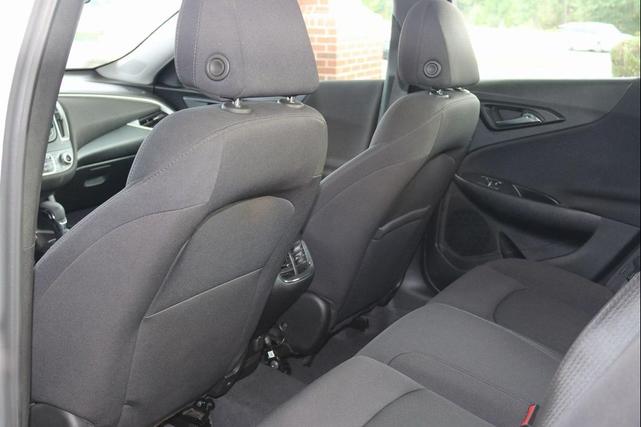 Photo of 2023 Summit White Chevrolet Malibu
