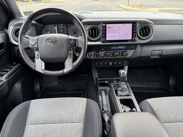 Photo of 2021 Magnetic Gray Metallic Toyota Tacoma