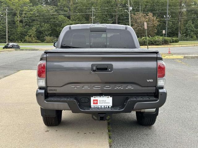 Photo of 2021 Magnetic Gray Metallic Toyota Tacoma