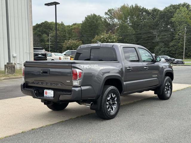 Photo of 2021 Magnetic Gray Metallic Toyota Tacoma