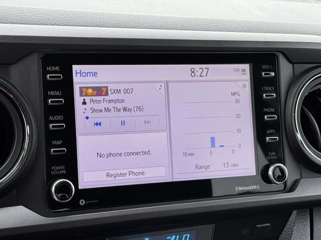 Photo of 2021 Magnetic Gray Metallic Toyota Tacoma