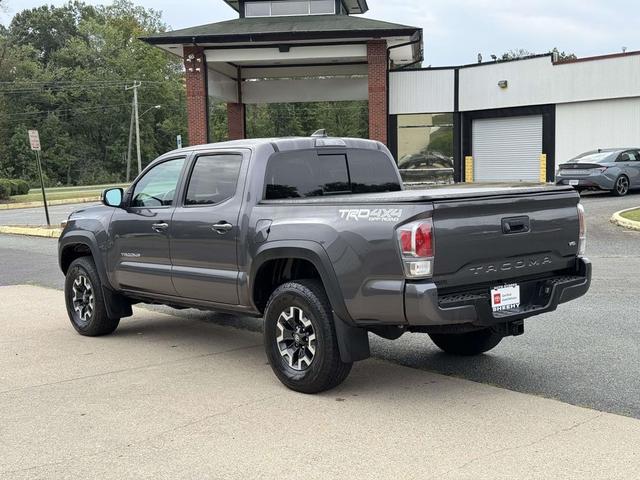 Photo of 2021 Magnetic Gray Metallic Toyota Tacoma