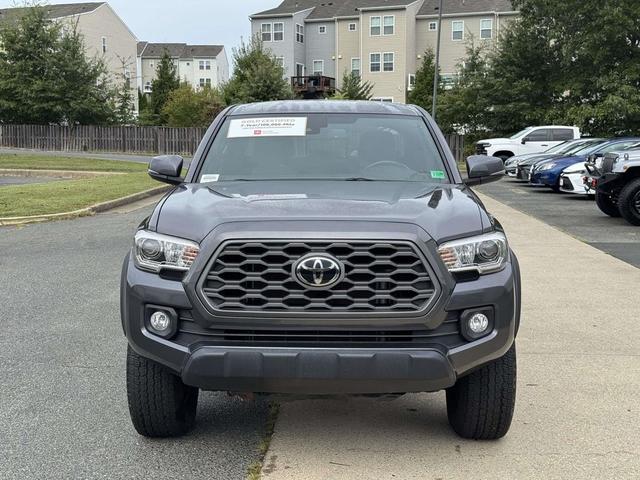 Photo of 2021 Magnetic Gray Metallic Toyota Tacoma