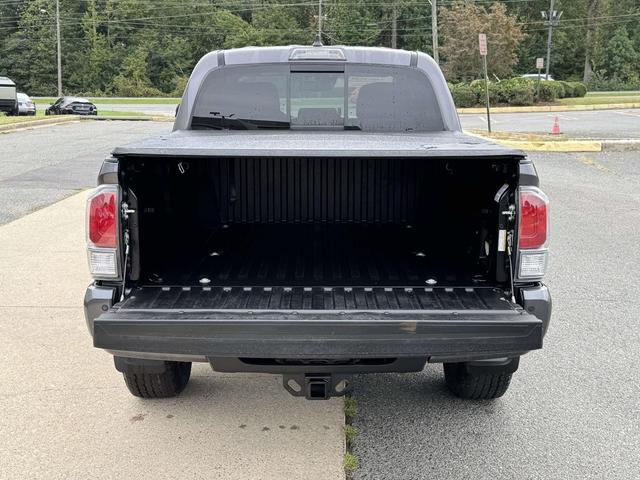 Photo of 2021 Magnetic Gray Metallic Toyota Tacoma