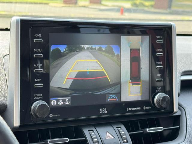 Photo of 2020 Ruby Flare Pearl Toyota RAV4 Hybrid