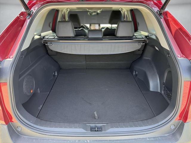 Photo of 2020 Ruby Flare Pearl Toyota RAV4 Hybrid