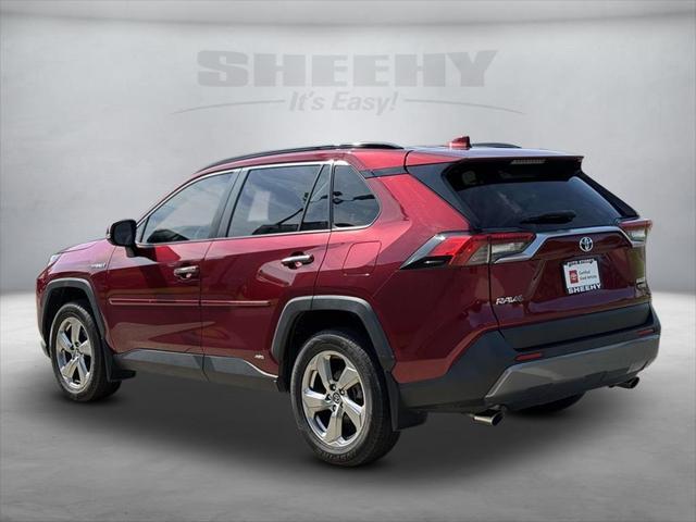 Photo of 2020 Ruby Flare Pearl Toyota RAV4 Hybrid