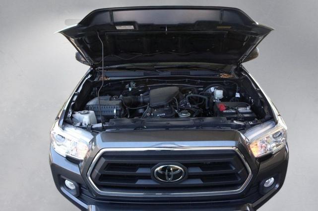 Photo of 2022 Magnetic Gray Toyota Tacoma