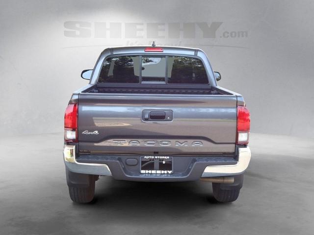 Photo of 2022 Magnetic Gray Toyota Tacoma