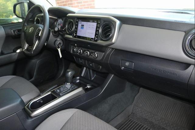 Photo of 2022 Magnetic Gray Toyota Tacoma
