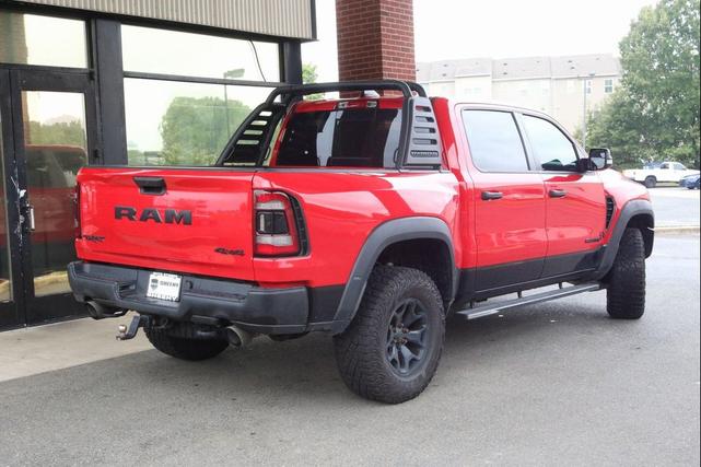 Photo of 2022 Flame Red Clearcoat RAM 1500