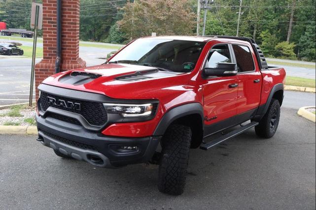 Photo of 2022 Flame Red Clearcoat RAM 1500