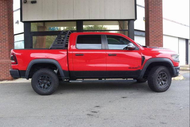 Photo of 2022 Flame Red Clearcoat RAM 1500