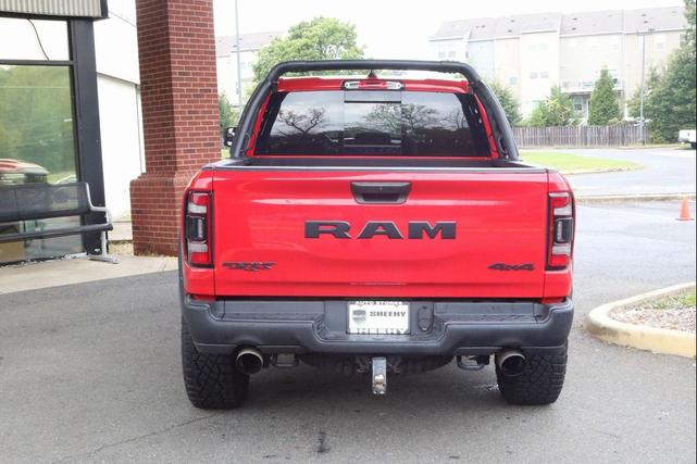 Photo of 2022 Flame Red Clearcoat RAM 1500