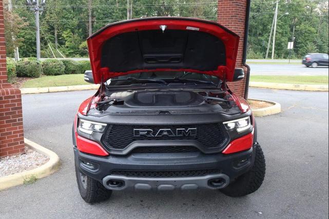 Photo of 2022 Flame Red Clearcoat RAM 1500