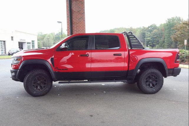 Photo of 2022 Flame Red Clearcoat RAM 1500