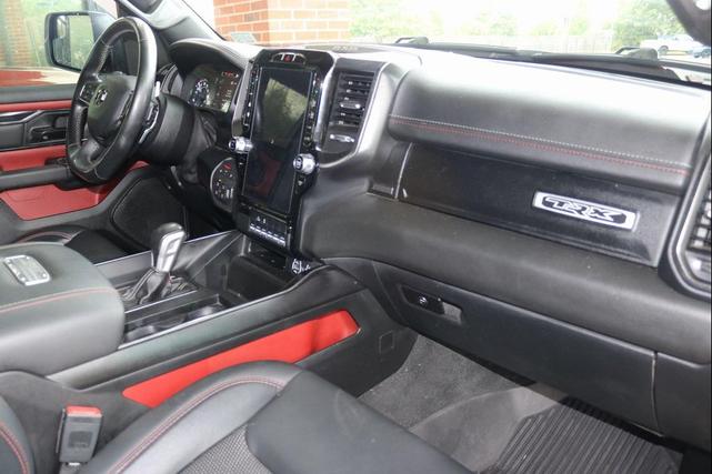 Photo of 2022 Flame Red Clearcoat RAM 1500