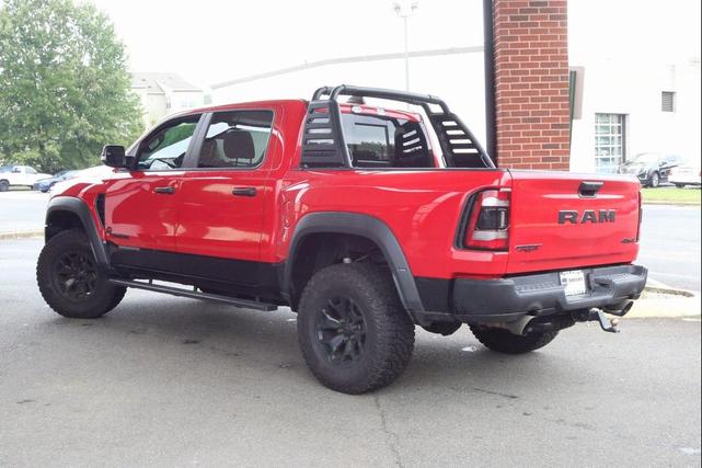 Photo of 2022 Flame Red Clearcoat RAM 1500