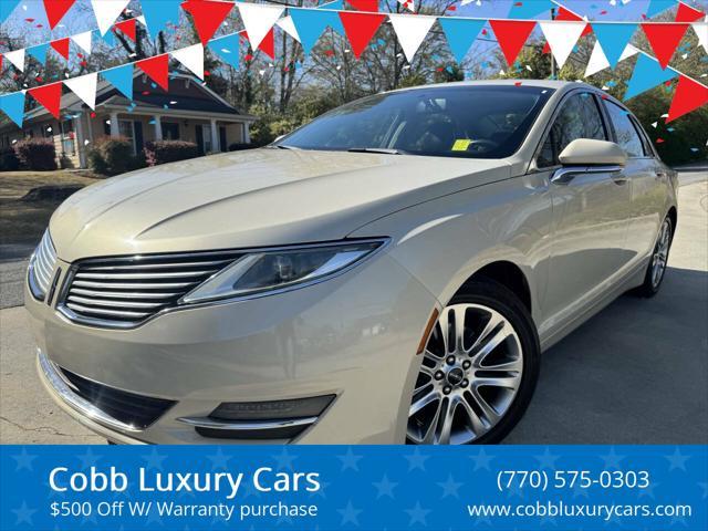 2014 Lincoln MKZ