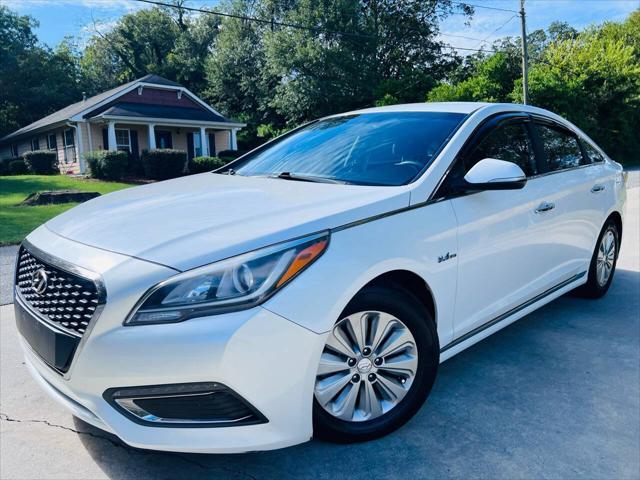 2016 Hyundai Sonata Hybrid