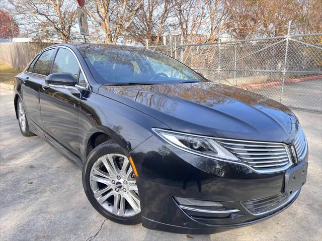 2015 Lincoln Mkz Hybrid