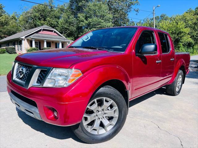 2020 Nissan Frontier