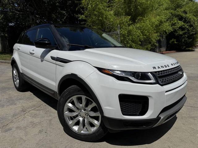 Photo of 2018 White Land Rover Range Rover Evoque