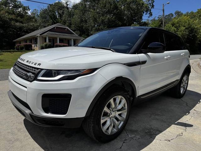 Photo of 2018 White Land Rover Range Rover Evoque