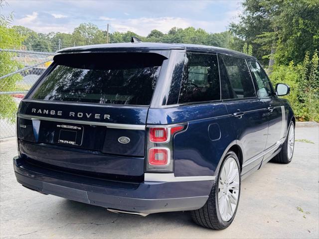 Photo of 2018 Loire Blue Metallic Land Rover Range Rover