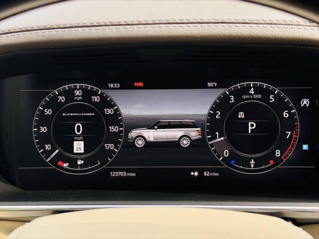 Photo of 2018 Loire Blue Metallic Land Rover Range Rover