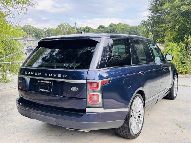 Photo of 2018 Loire Blue Metallic Land Rover Range Rover