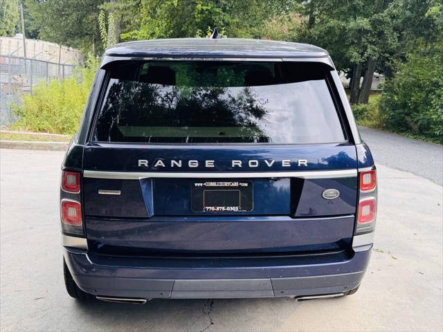 Photo of 2018 Loire Blue Metallic Land Rover Range Rover