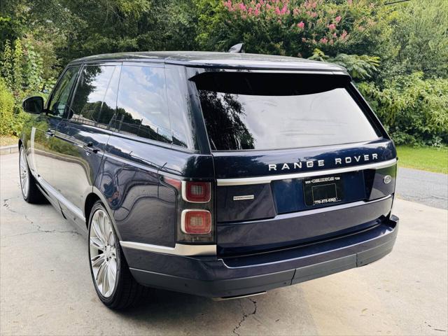 Photo of 2018 Loire Blue Metallic Land Rover Range Rover