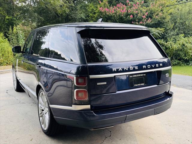 Photo of 2018 Loire Blue Metallic Land Rover Range Rover