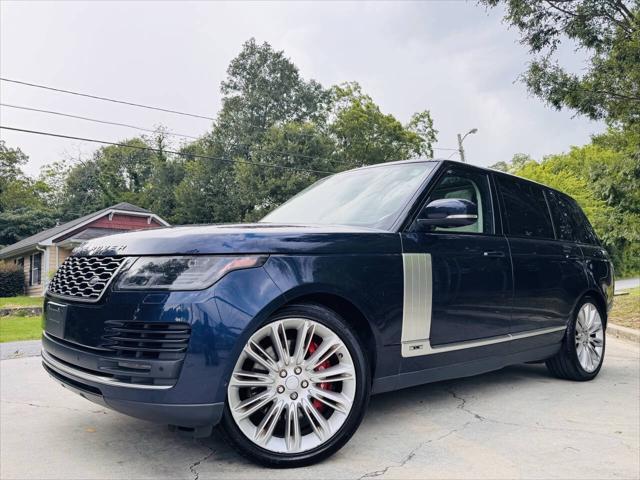 Photo of 2018 Loire Blue Metallic Land Rover Range Rover