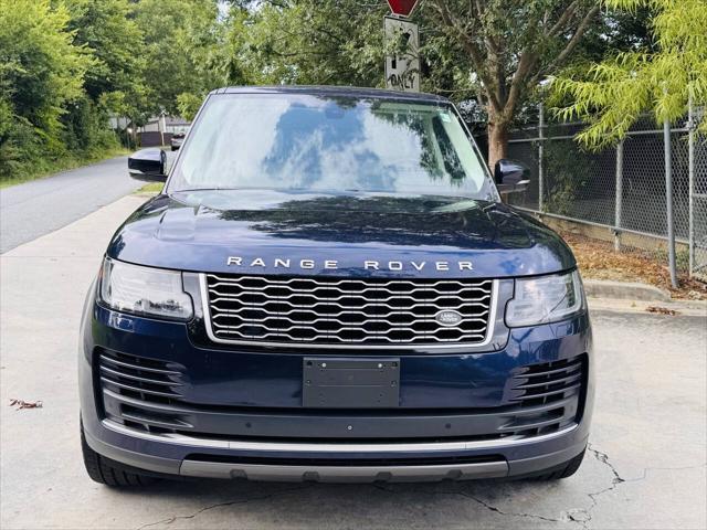 Photo of 2018 Loire Blue Metallic Land Rover Range Rover