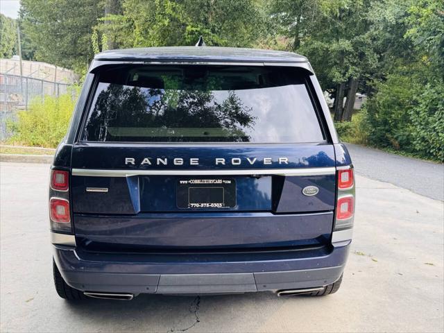 Photo of 2018 Loire Blue Metallic Land Rover Range Rover