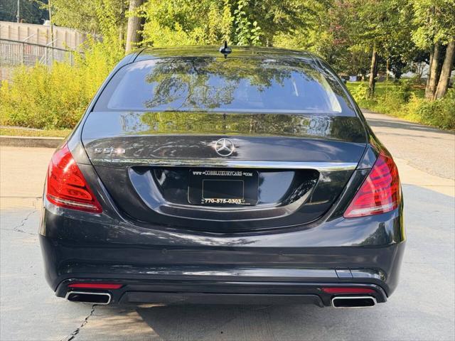 Photo of 2015 designo Magno Alanite Gray (Matte Finish) Mercedes-Benz S-Class