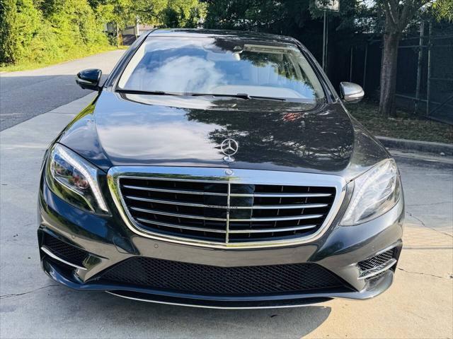 Photo of 2015 designo Magno Alanite Gray (Matte Finish) Mercedes-Benz S-Class