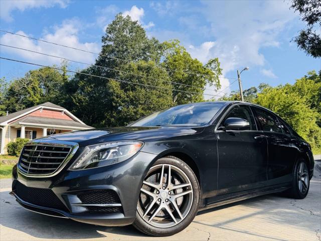 Photo of 2015 designo Magno Alanite Gray (Matte Finish) Mercedes-Benz S-Class
