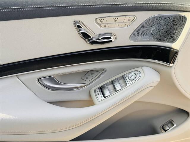 Photo of 2015 designo Magno Alanite Gray (Matte Finish) Mercedes-Benz S-Class