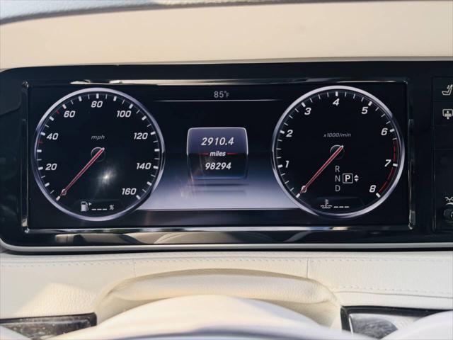 Photo of 2015 designo Magno Alanite Gray (Matte Finish) Mercedes-Benz S-Class