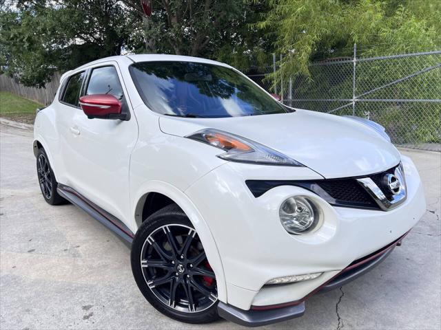 Photo of 2015 White Pearl Nissan Juke