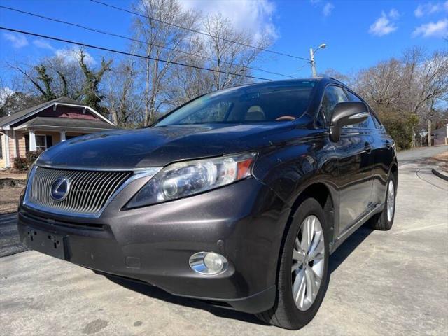 2010 Lexus Rx 450h