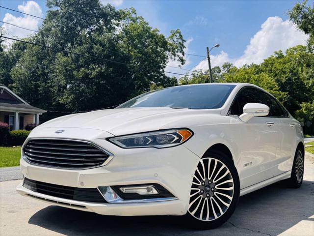 2018 Ford Fusion Hybrid