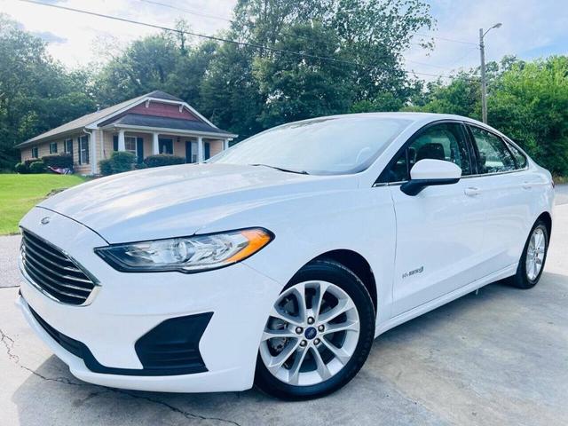 2019 Ford Fusion Hybrid