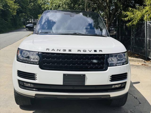 Photo of 2016 Fuji White Land Rover Range Rover