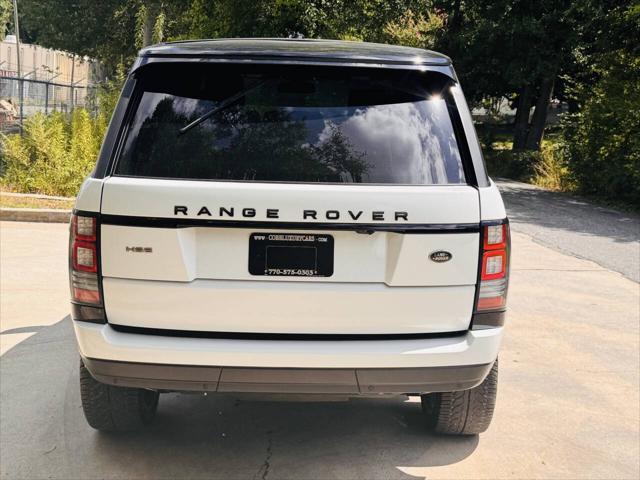 Photo of 2016 Fuji White Land Rover Range Rover