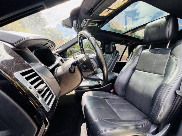 Photo of 2016 Fuji White Land Rover Range Rover